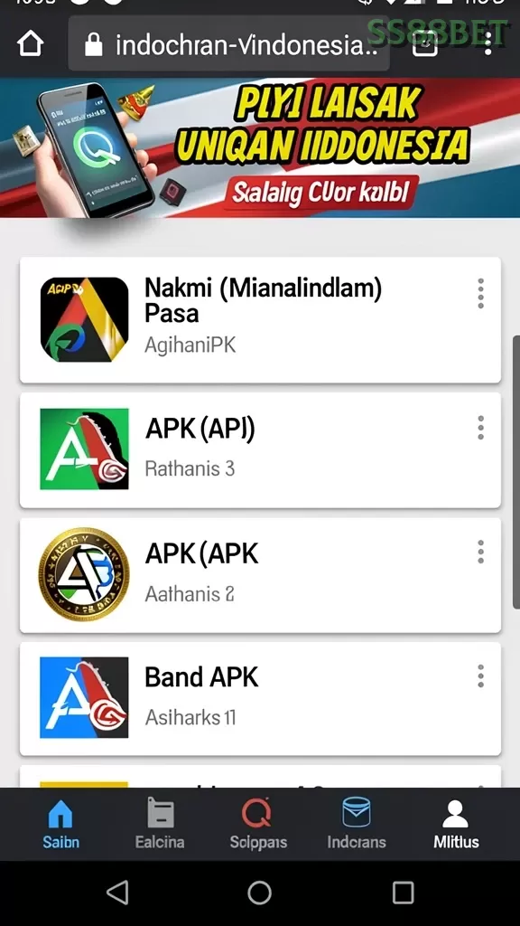 Screenshot bomtoto nomor 1
